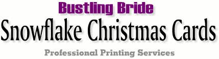 Snowflake Christmas Cards