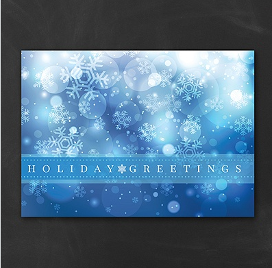 Snowflake Christmas Cards